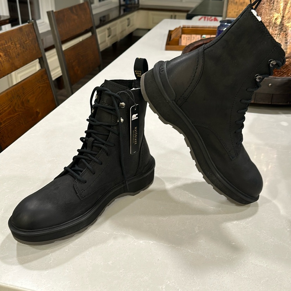 Sorel Hi-Line Lace Black, Jet size 7.5